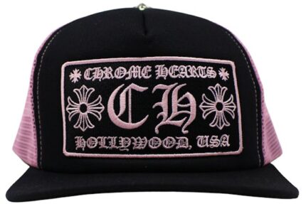 Chrome Hearts CH Hollywood Trucker Hat