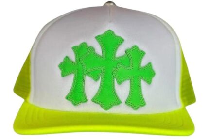 Chrome Hearts Cemetery Cross Trucker Hat