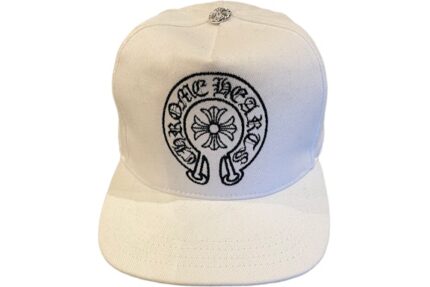 Chrome Hearts Denim Horseshoe Hat