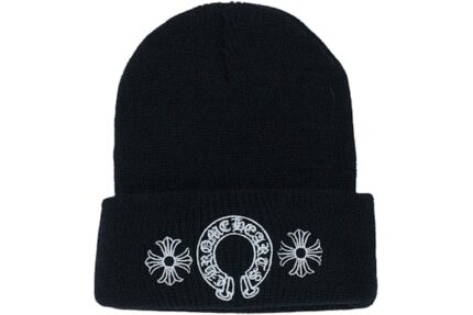 Chrome Hearts Horse Shoe Beanie