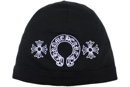 Chrome Hearts Horseshoe Skull Cap Beanie