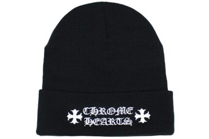 Chrome Hearts Logo Beanie