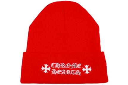 Chrome Hearts Logo Beanie