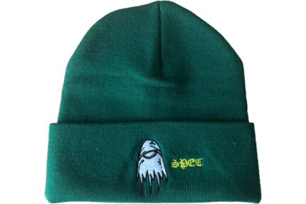 Chrome Hearts Matty Boy Spec Beanie